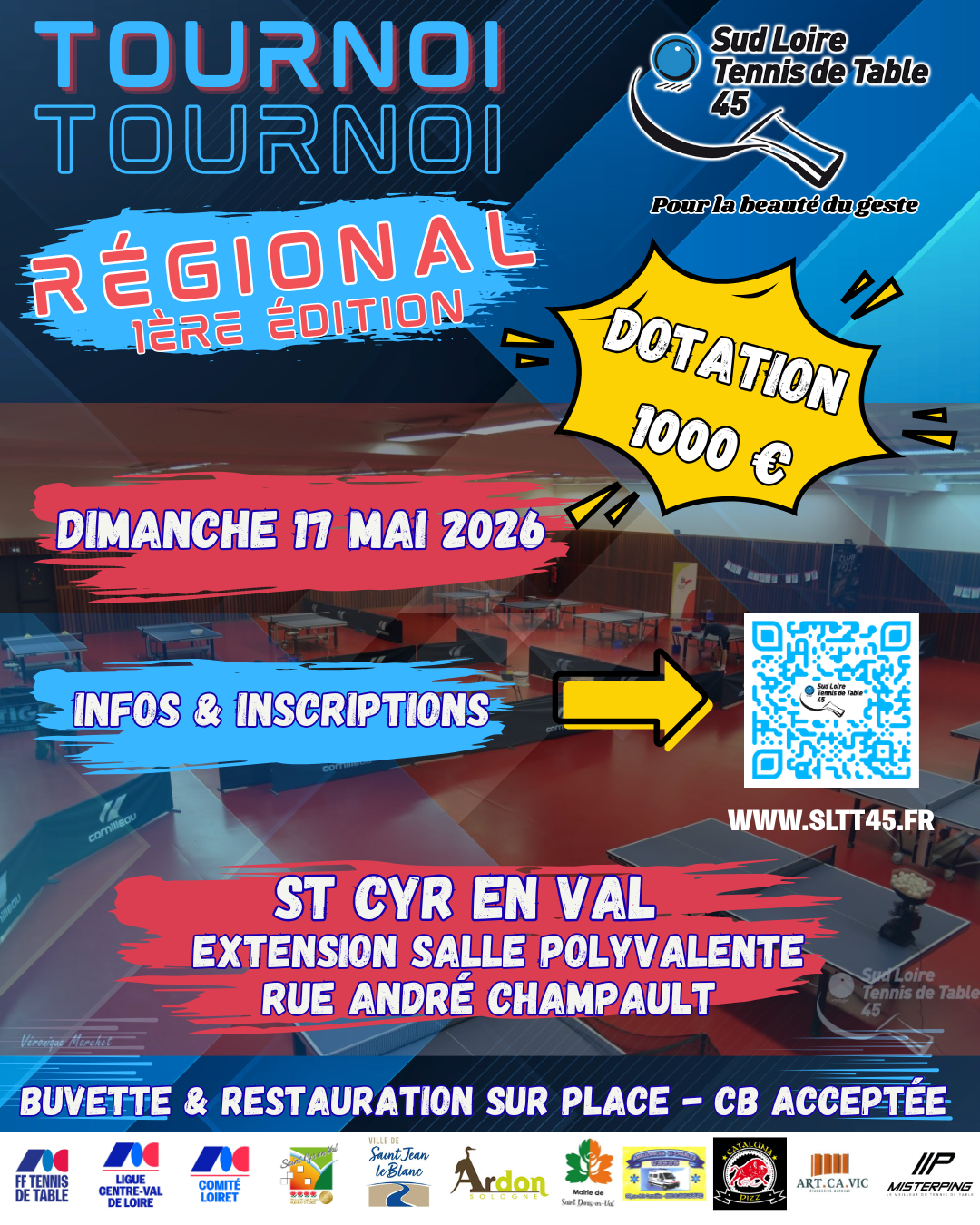 Affiche Tournoi