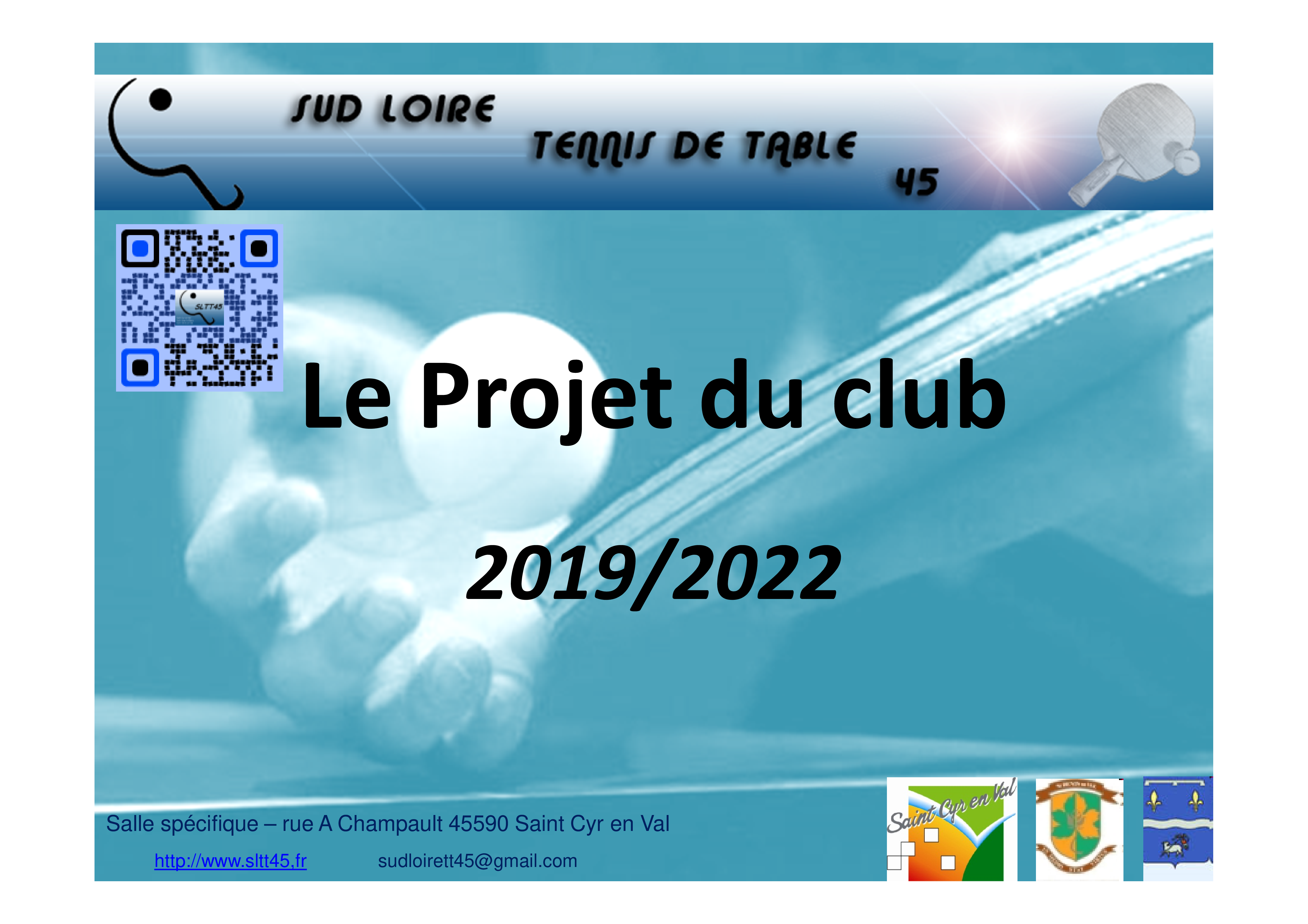 Un nouvel entraîneur de tennis de table - Saint-Jean-le-Blanc (45650)