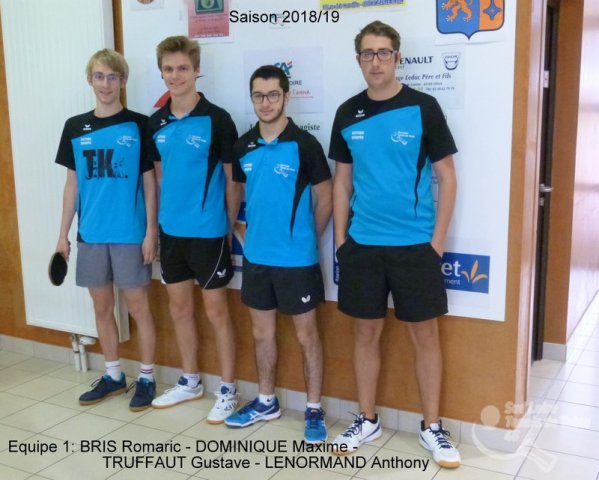 Equipes Seniors