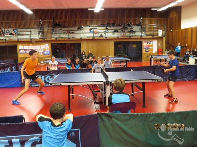 Tournoi de Noël 2018
