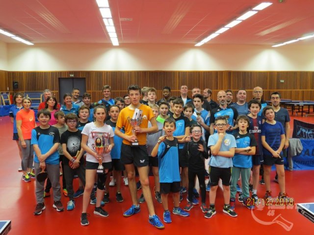 Tournoi de Noël 2018