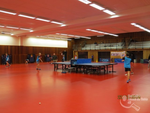 Tournoi de Noël 2018