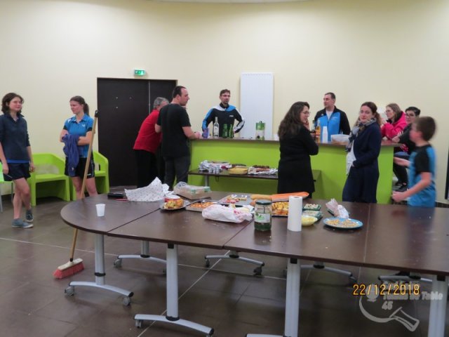 Tournoi de Noël 2018