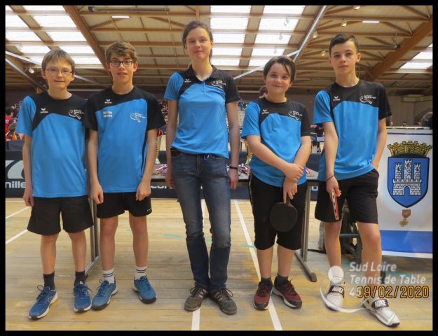 Interclubs Dep à Gien