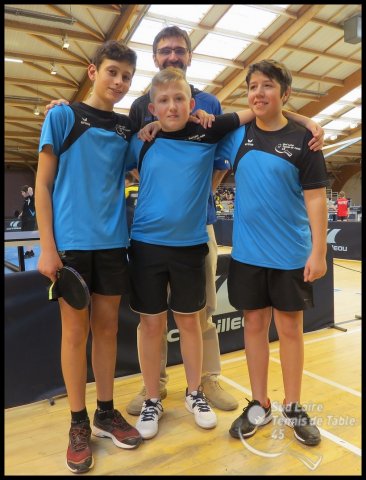 Interclubs Dep à Gien