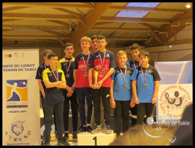 Interclubs Dep à Gien