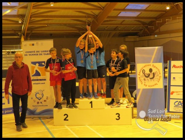Interclubs Dep à Gien