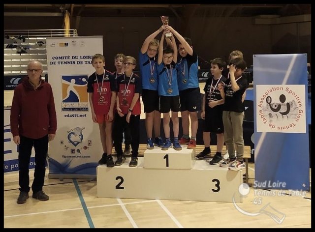 Interclubs Dep à Gien