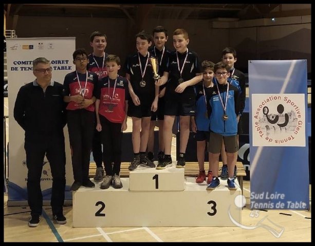 Interclubs Dep à Gien