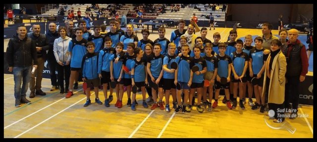 SLTT45 au grand complet Photo groupe