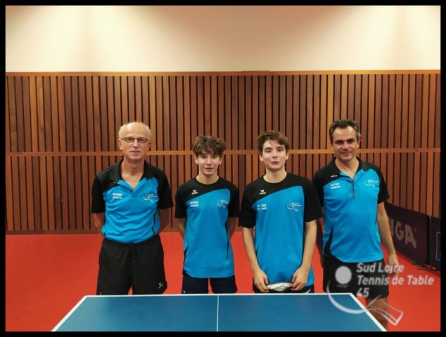 Equipes Seniors et Vétérans