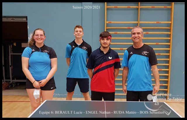 Equipes Seniors et Vétérans