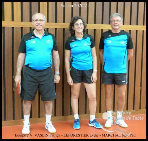 Equipes Seniors et Vétérans
