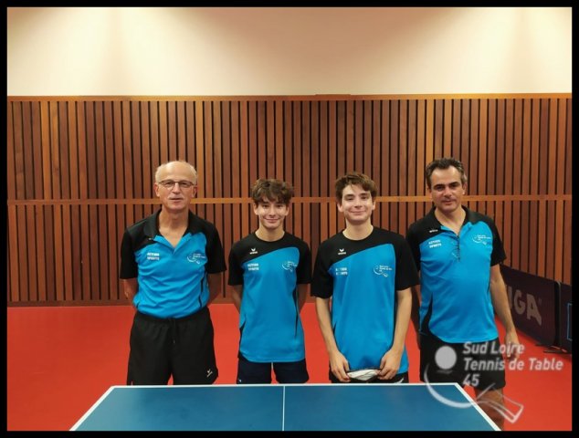 Equipes Seniors et Vétérans