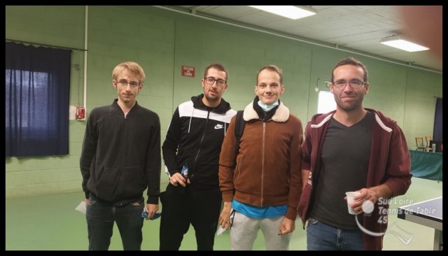 Equipes Seniors et Vétérans