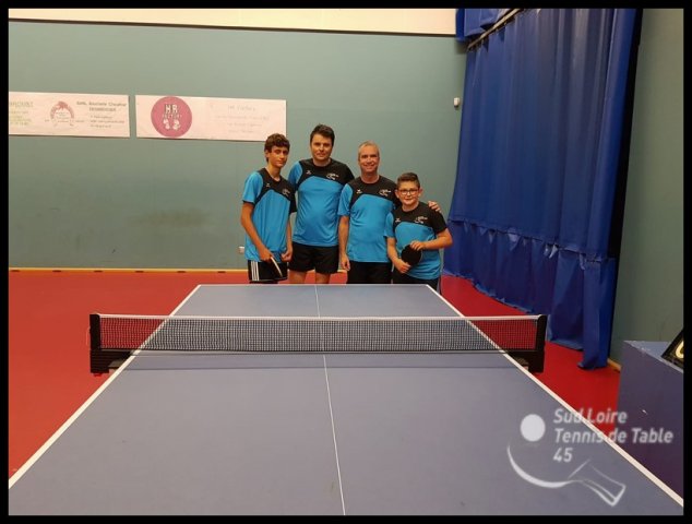 Equipes Seniors