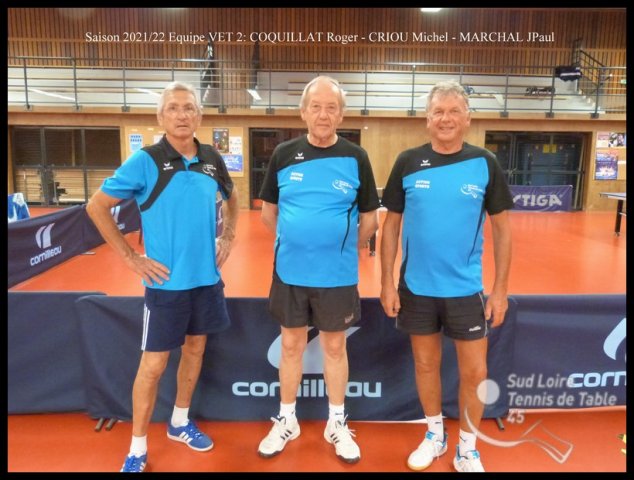 Equipes Seniors