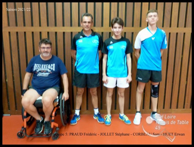 Equipes Seniors