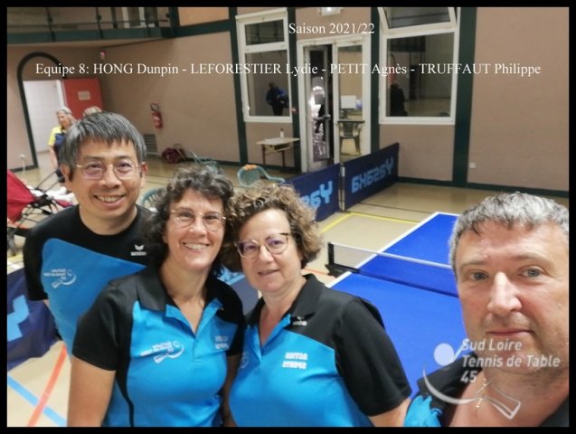 Equipes Seniors