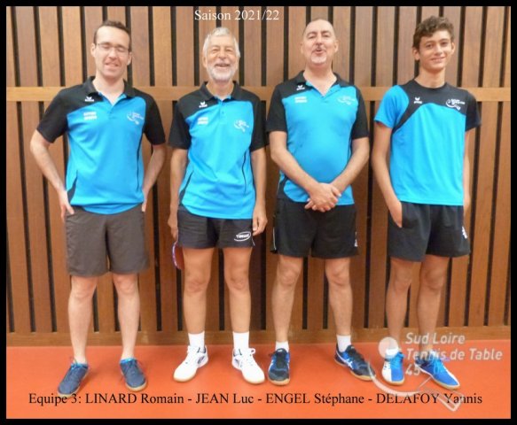 Equipes Seniors