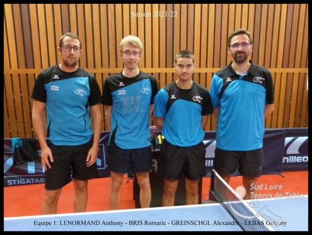Equipes Seniors