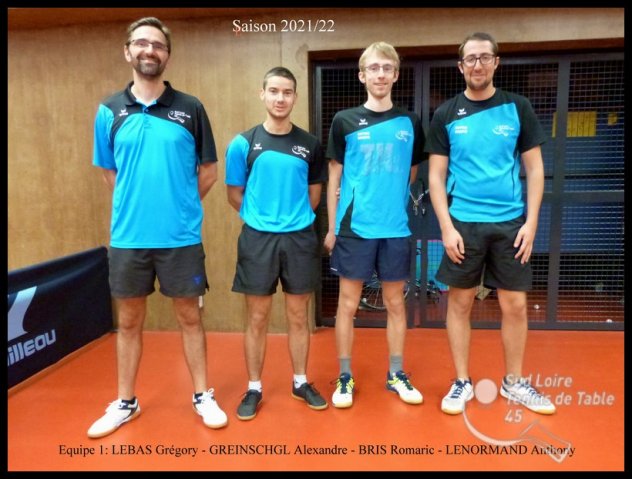 Equipes Seniors