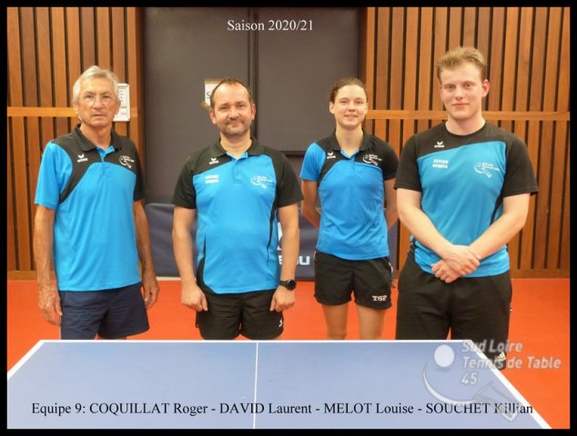 Equipes Seniors