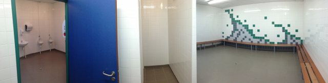 Vestiaires hommes
